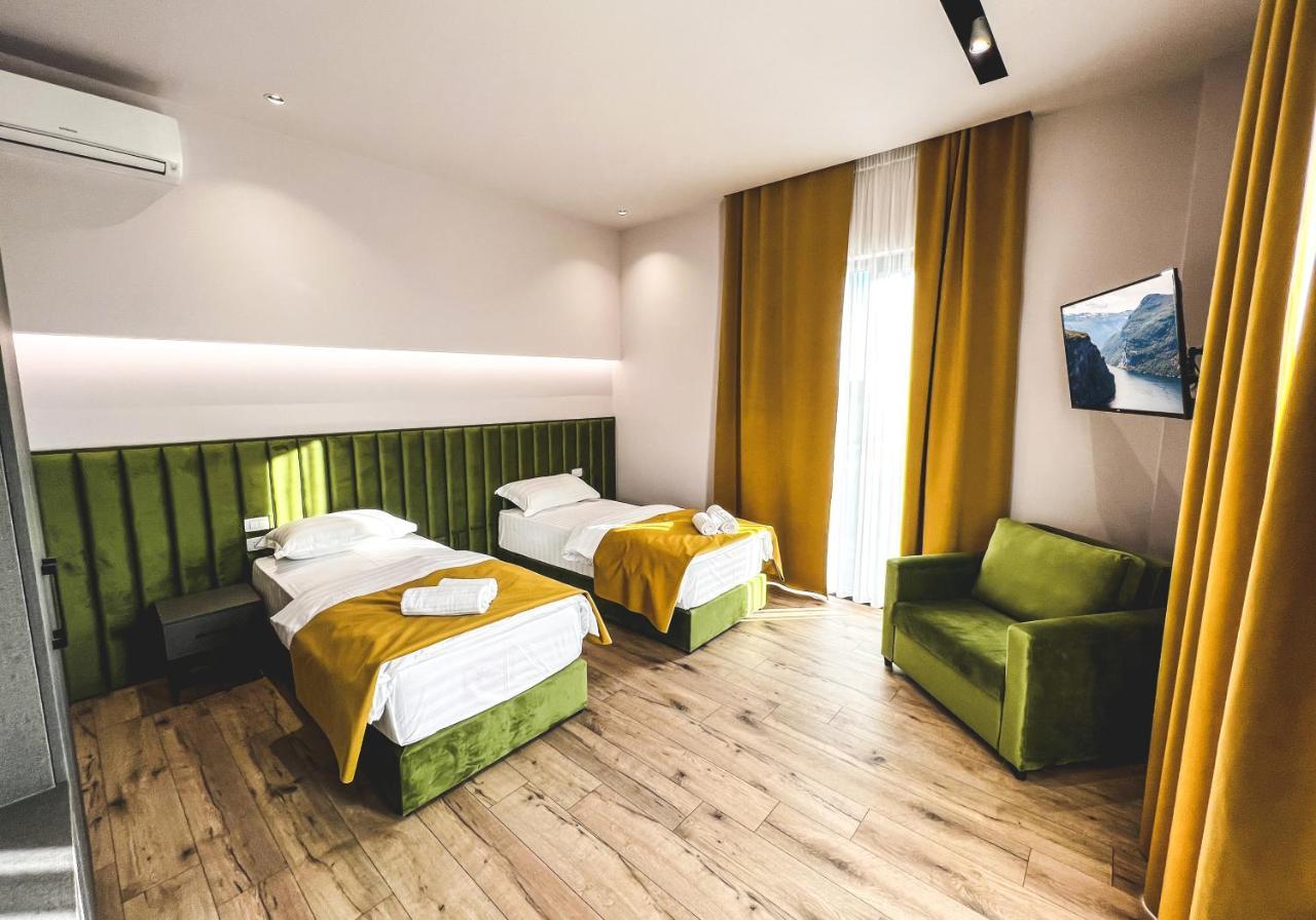 Nord Hotel Boutique Shkodër 外观 照片