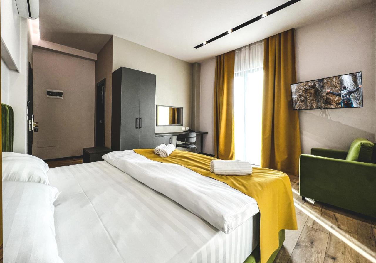Nord Hotel Boutique Shkodër 外观 照片