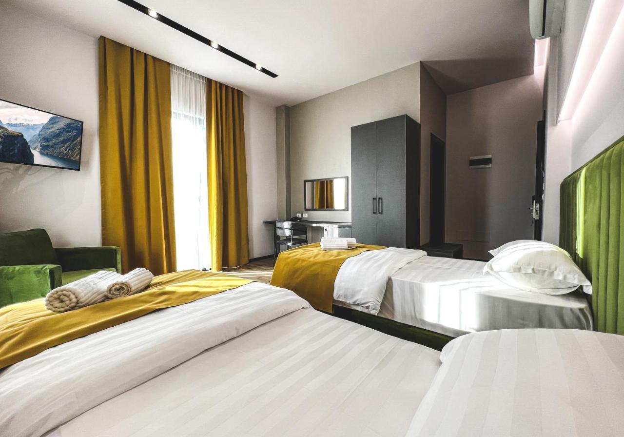 Nord Hotel Boutique Shkodër 外观 照片
